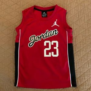 Jordan Basketball tank 6-7yrs